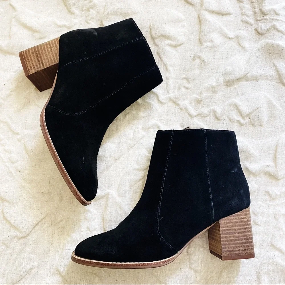 Madewell Bryce Chelsea Bootie New $158 - Picture 2 of 5